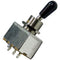 Guitar Tech 3-Way Toggle Switch  GT541 with  Black Knob.