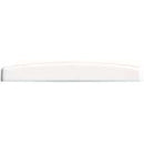 Guitar Tech Acoustic Guitar Saddle.  GT603 76mm x 14mm x 23mm. White.