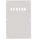 Guitar Tech Backplate Cover.  GT565 White