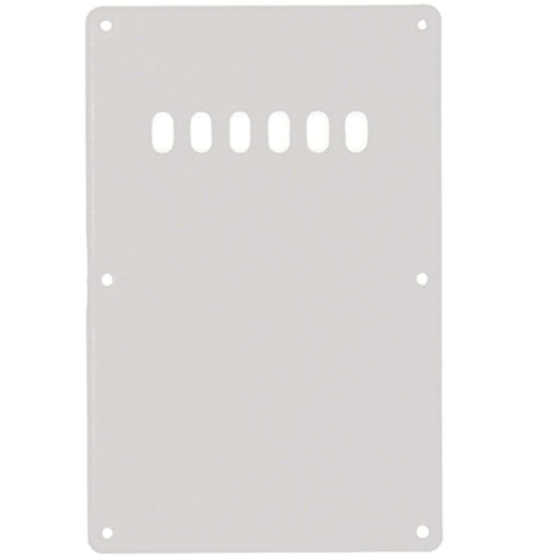 Guitar Tech Backplate Cover.  GT565 White