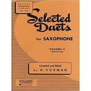 H. Voxman: Selected Duets for Saxophone