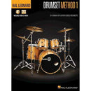 Hal Leonard Drumset Method 1 (incl. Audio & Video)
