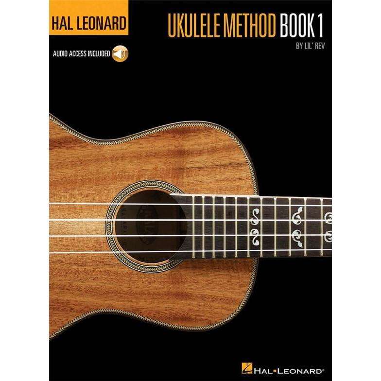 Hal Leonard Ukulele Method (incl. Audio Access)