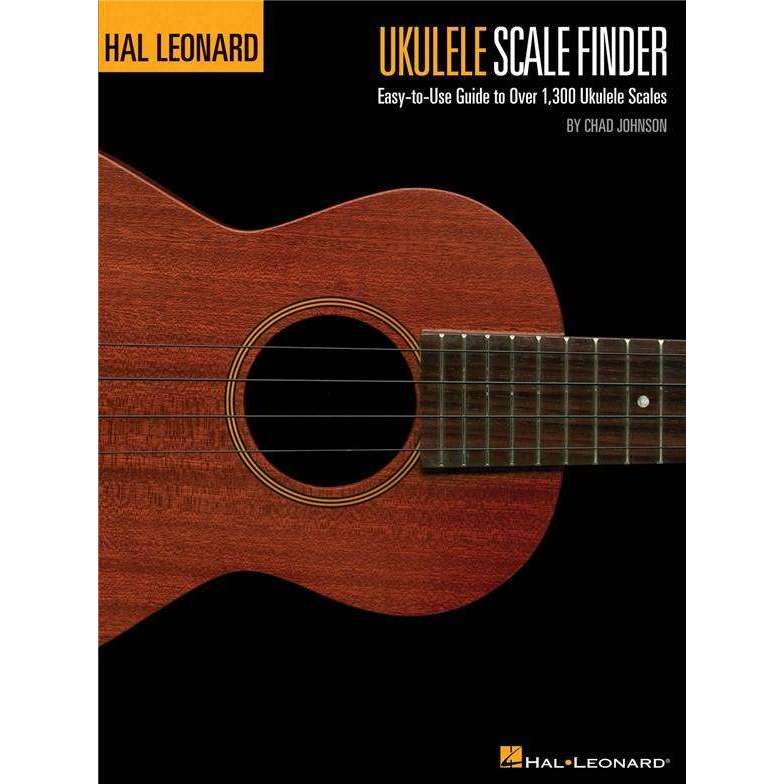 Hal Leonard Ukulele Scale Finder