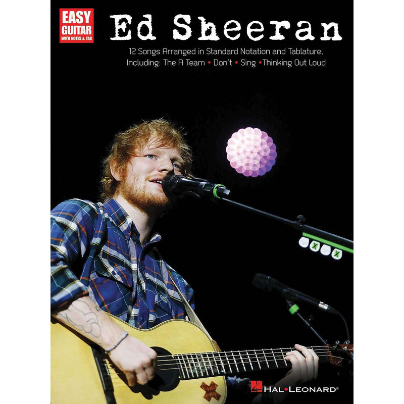 Hal Leonard: Ed Sheeran