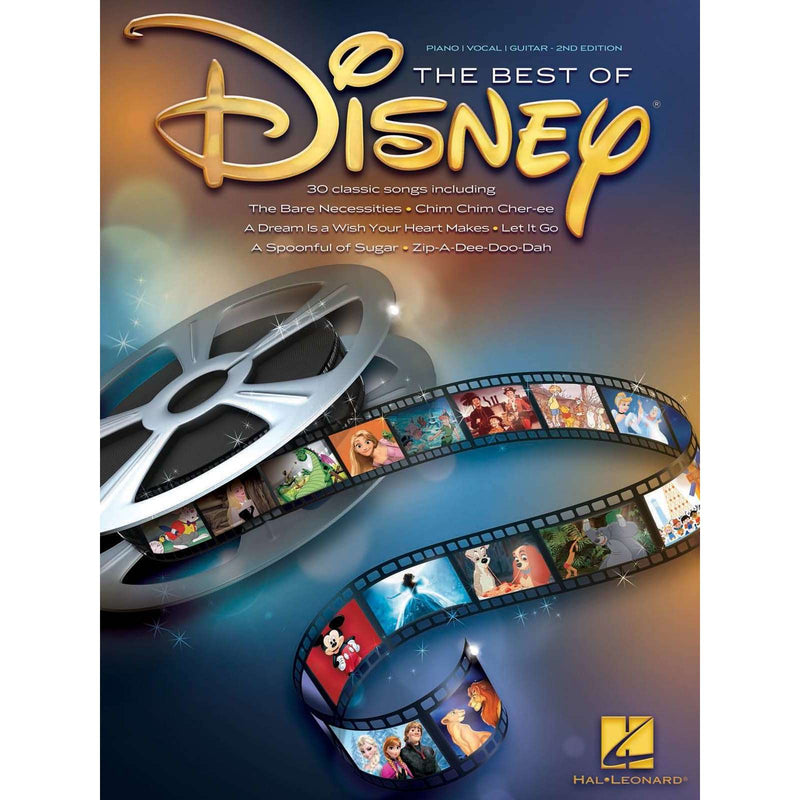 Hal Leonard: The Best of Disney