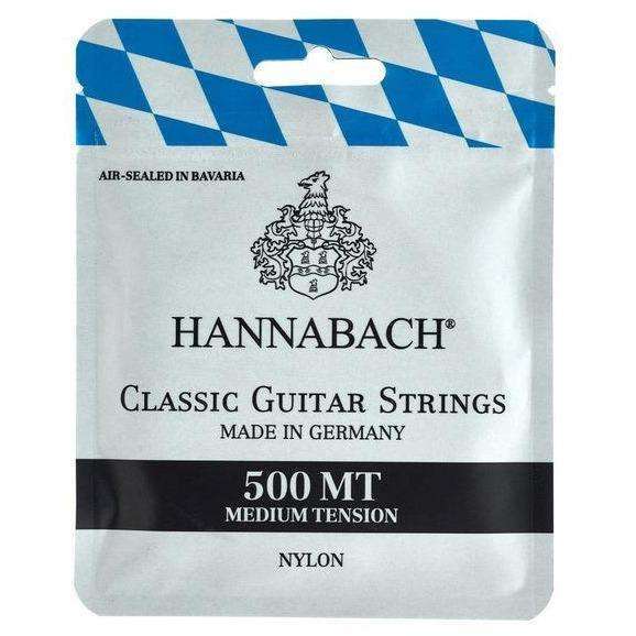 Hannabach Classical Guitar String Set (Medium Tension)