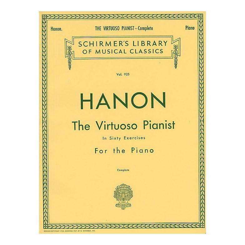 Hanon 'The Virtuoso Pianist' in Sixty Excercises