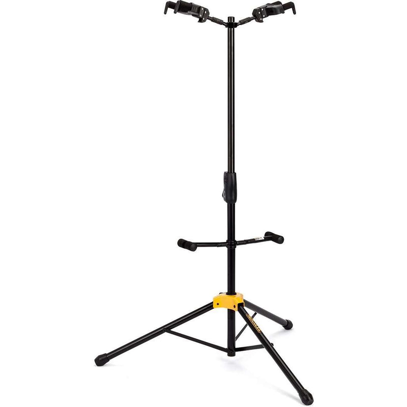 Hercules - Auto Grip System Double Guitar Stand