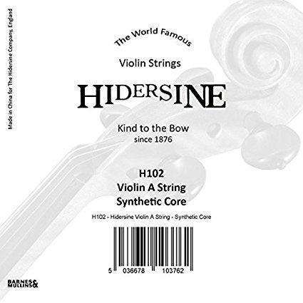 Hidersine Single Violin Strings