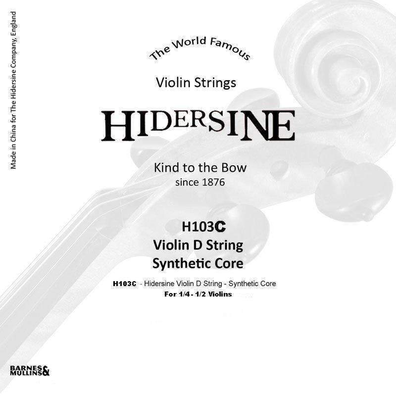 Hidersine Single Violin Strings