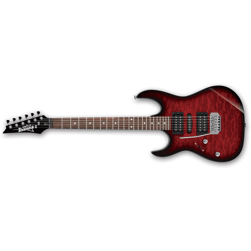 Ibanez Gio GRX70QA Left Handed Electric Guitar