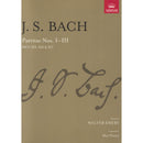 J.S. Bach Partitas Nos. I - III (BWV 825, 826 & 827)