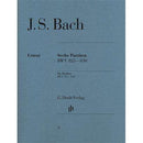 J.S. Bach Six Partitas (Sechs Partiten) G.Henle Verlag Urtext