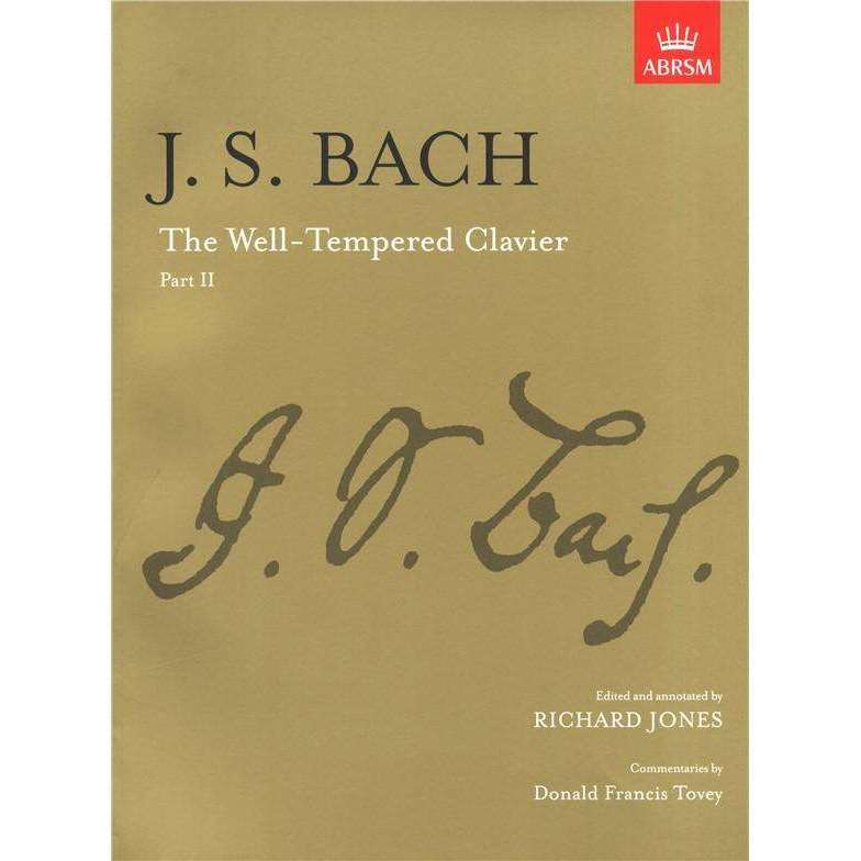 J.S. Bach The Well Tempered Clavier