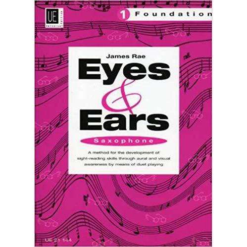 James Rae: Eyes & Ears Series for Saxophone