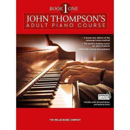 John Thompson's Adult Piano Course