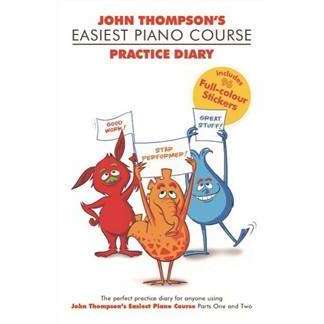 John Thompson's Easiest Piano Course Practice Diary