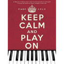 Keep Calm And Play On Piano Solo