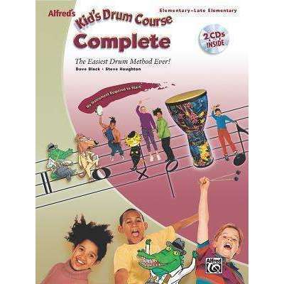 Kid's Drum Course Complete (incl. 2 x CD)