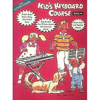 Kid's Keyboard Course