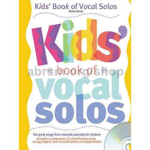 Kids Book of Vocal Solos