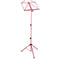 Kinsman  Music Stand OPS55R With BAG, RED