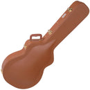 Kinsman Arch Top Semi-Acoustic Guitar Case Brown  CSA535 (L)1100 x (W)425 x (H)100mm