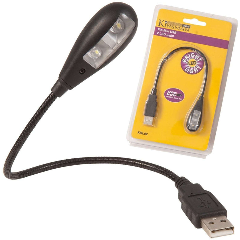 Kinsman USB Flexible 2 LED Light  KBL02