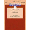 Kol Nidre Op.47 Max Bruch (incl. CD)