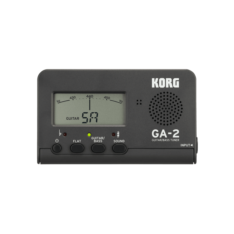 Korg GA-2 Solo guitar/bass Tuner