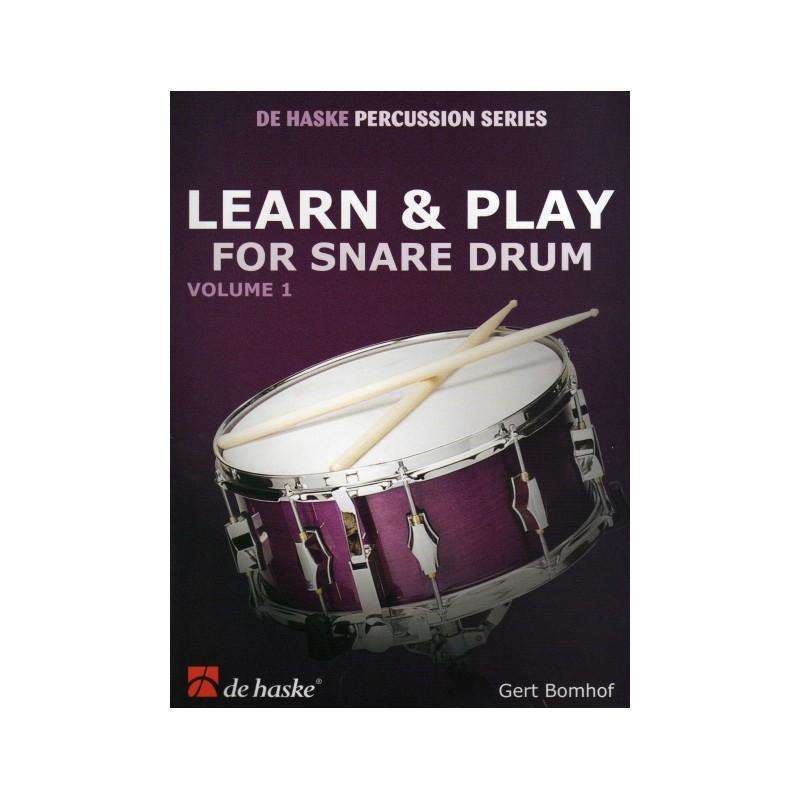 Learn & Play for Snare Drum (Volume 1)