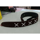 LeatherGraft Suede 'Gilmour' design Guitar Strap