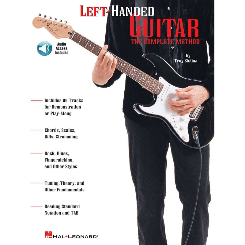 Left-Handed Guitar: The Complete Method (incl. Audio Access)