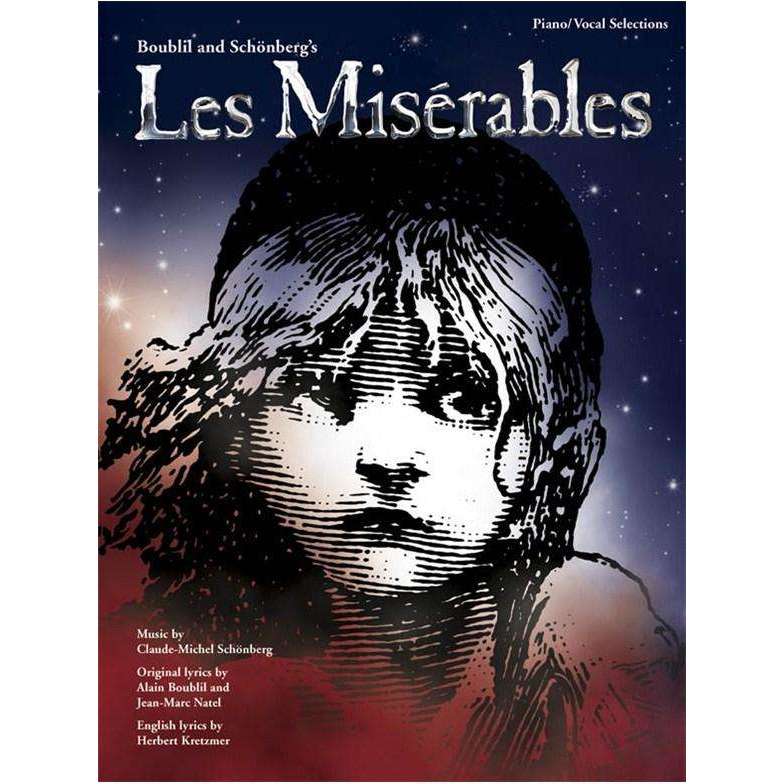 Les Misérables Song Selection
