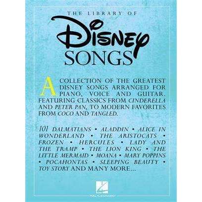 Library of Disney Songs