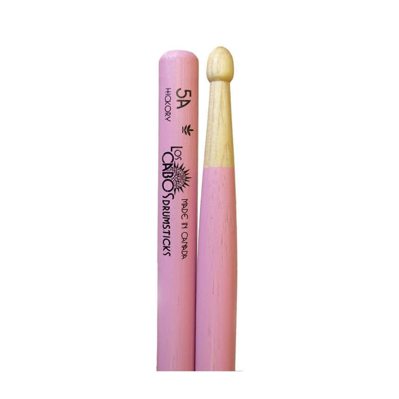 Los Cabos ‘Pinks’ 5A Drum Sticks