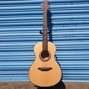 Luna Safari Muse 3/4 Travel Acoustic Guitar (w/ Built in Tuner)
