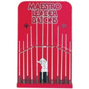 Maestro  LEADER BATON 12" PEAR SHAPE  TR11BW