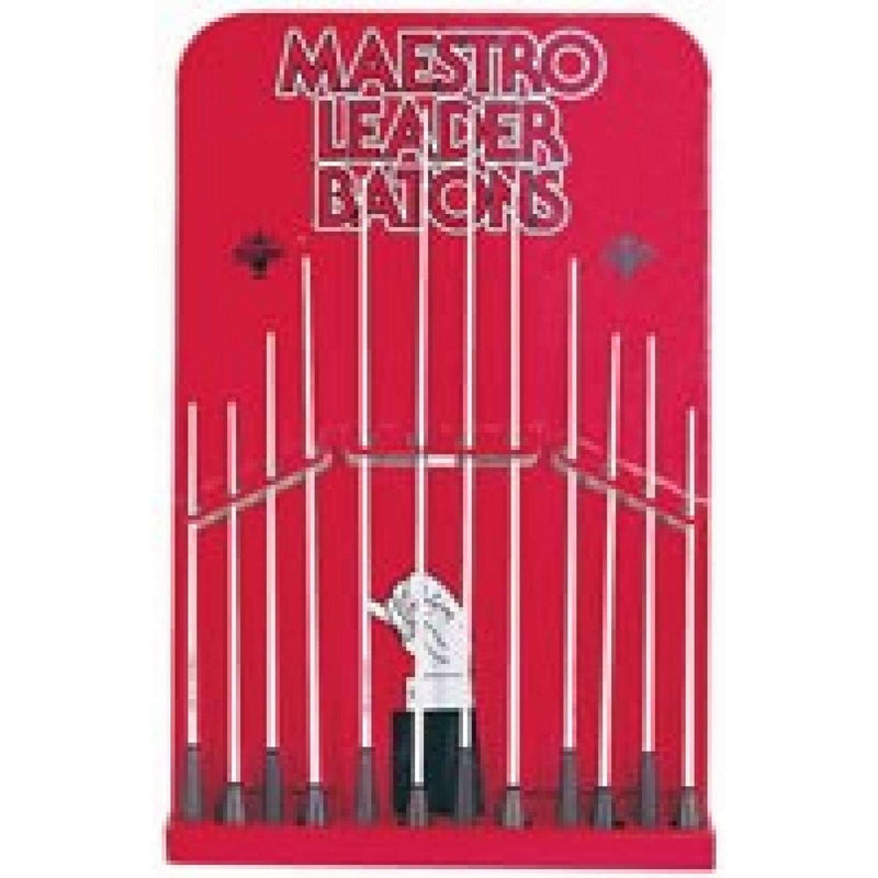 Maestro LEADER BATON, 12" TAPERED  TR6BW