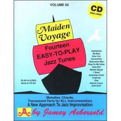 Maiden Voyage Volume 54 Jamey Aebersold