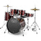 Mapex Tornado 5 Piece Drum Kit (Fusion Sizes)
