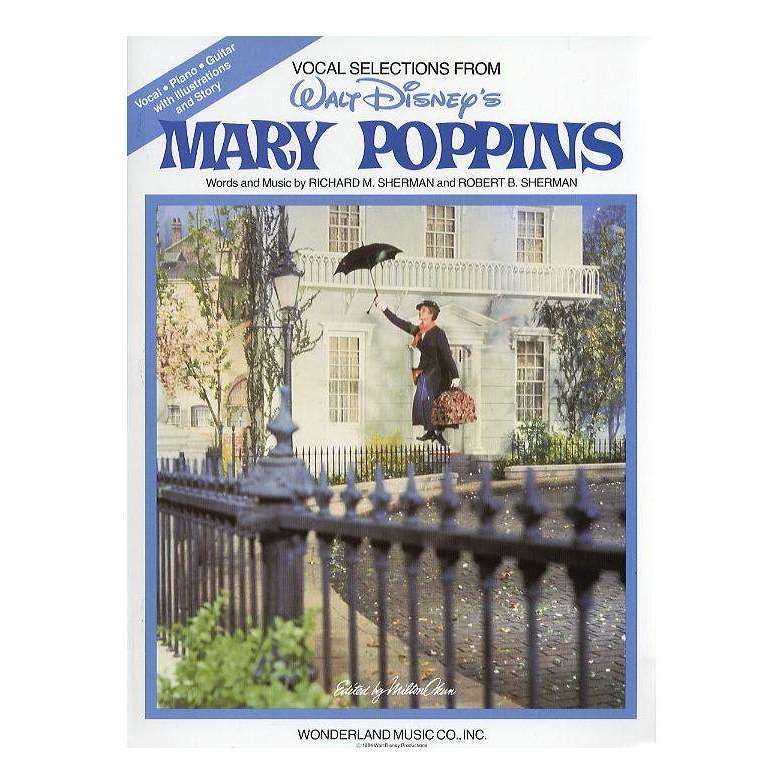 Mary Poppins song selection