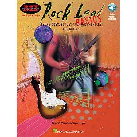 Master Class Series - Rock Lead Basics (incl. Online Audio)