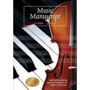 McBrides Music Manuscript Book; 12 stave - 32 pages (A4 stitched)