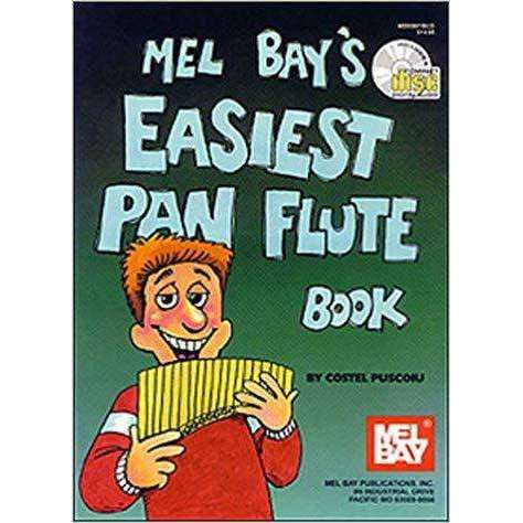 Mel Bay's Easiest Pan Flute Book (incl. CD)