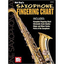 Mel Bay's: Saxophone Fingering Chart