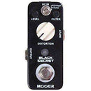 Mooer 'Black Secret' Distortion Pedal