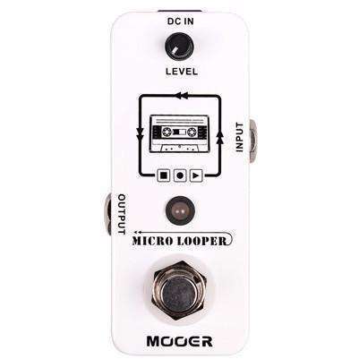 Mooer 'Micro Looper' Pedal
