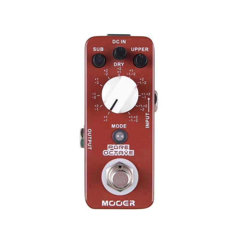 Mooer - Pure Octave Pedal